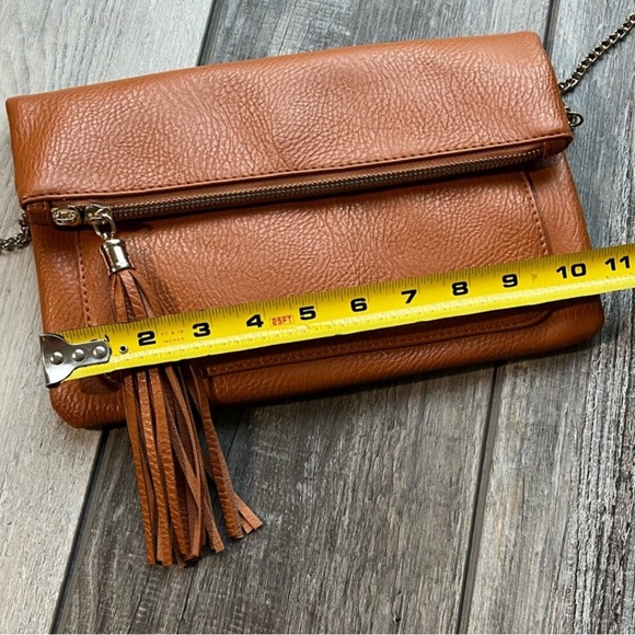 NWT! Simply Vera by Vera Wang Calf Colored Leather Heels - Picture 8 of 12